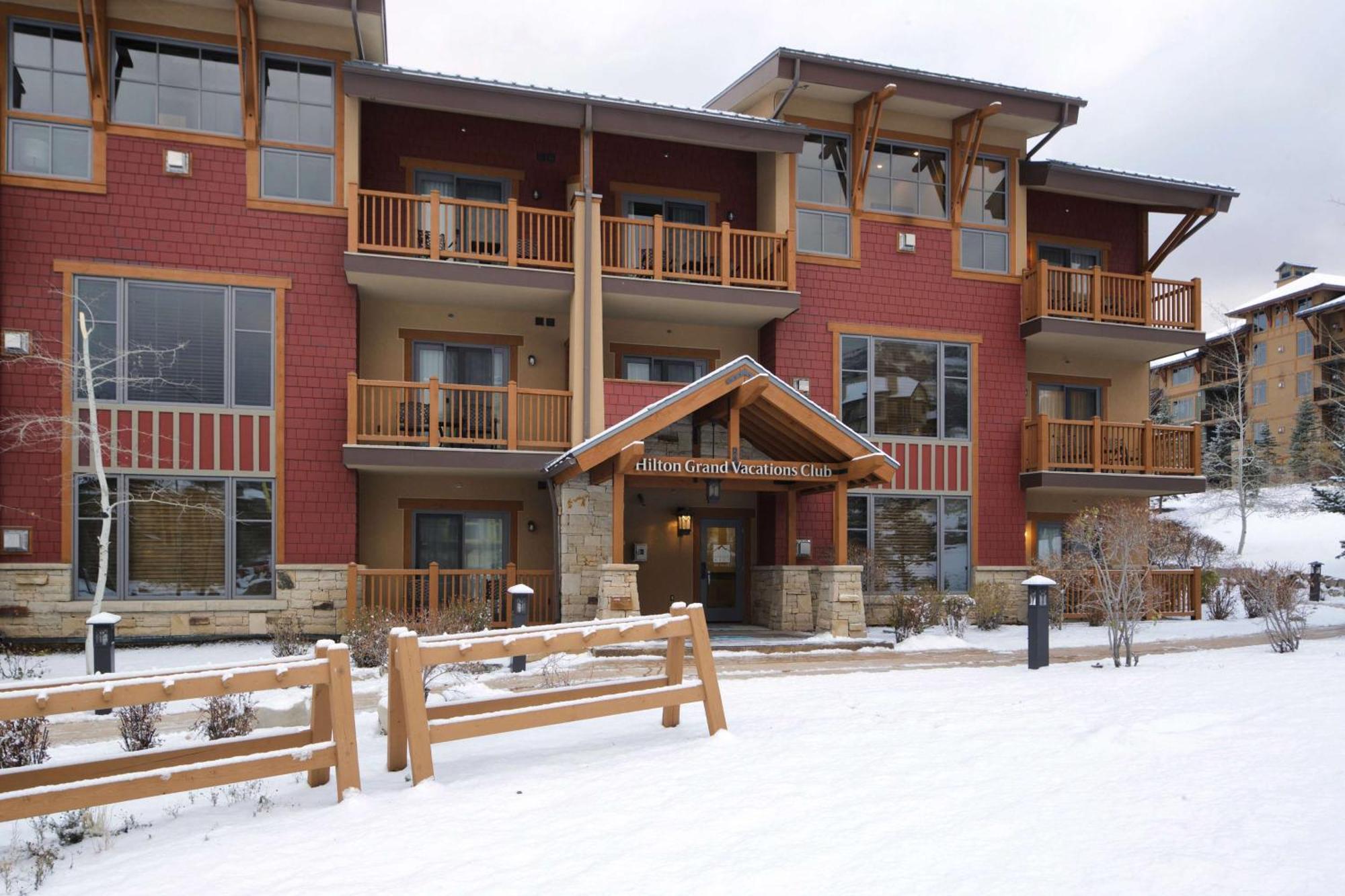 Hilton Grand Vacations Club Sunrise Park City