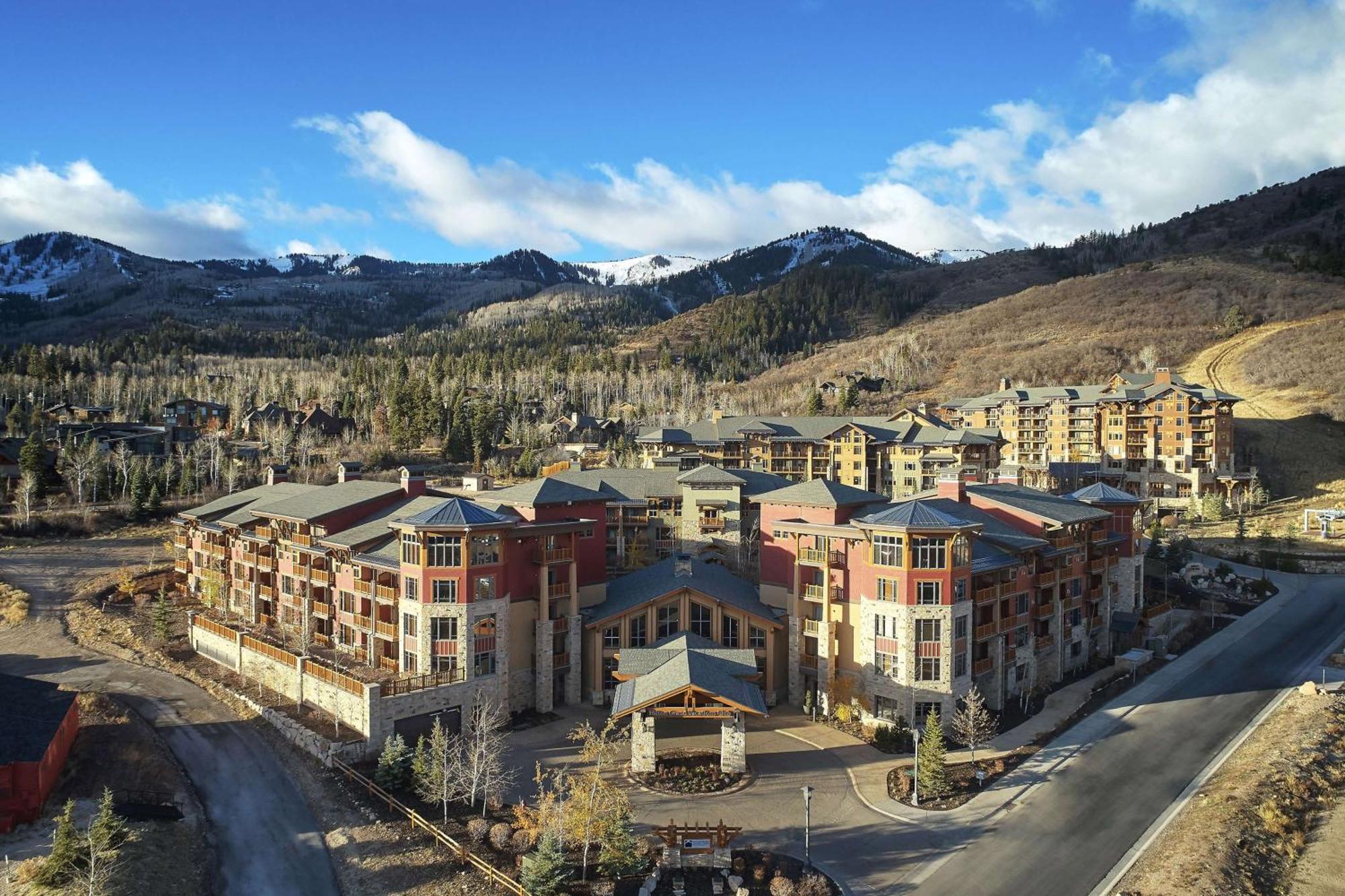 Hilton Grand Vacations Club Sunrise Resort Park City
