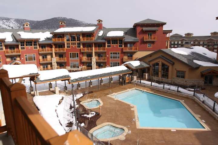 Resort Hilton Grand Vacations Club Sunrise Park City